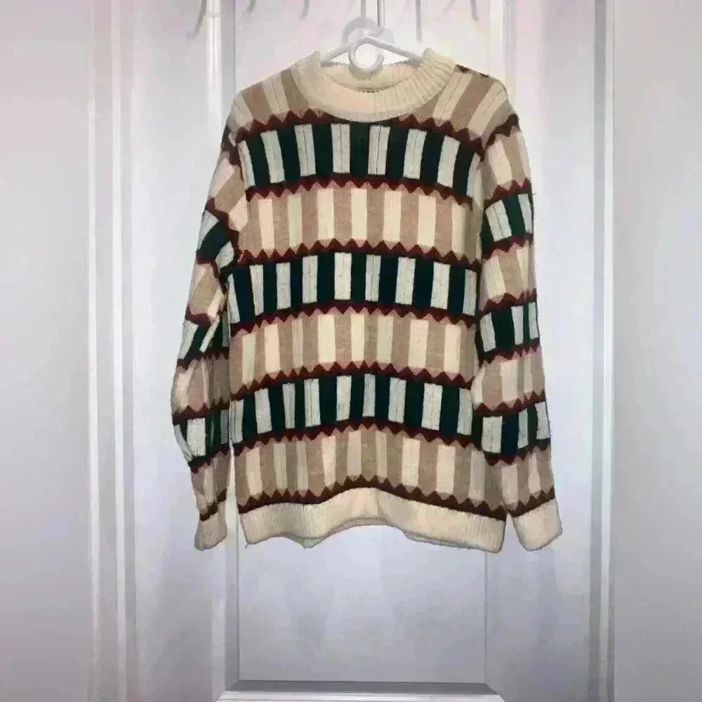 Alps Knitmeister vintage sweater